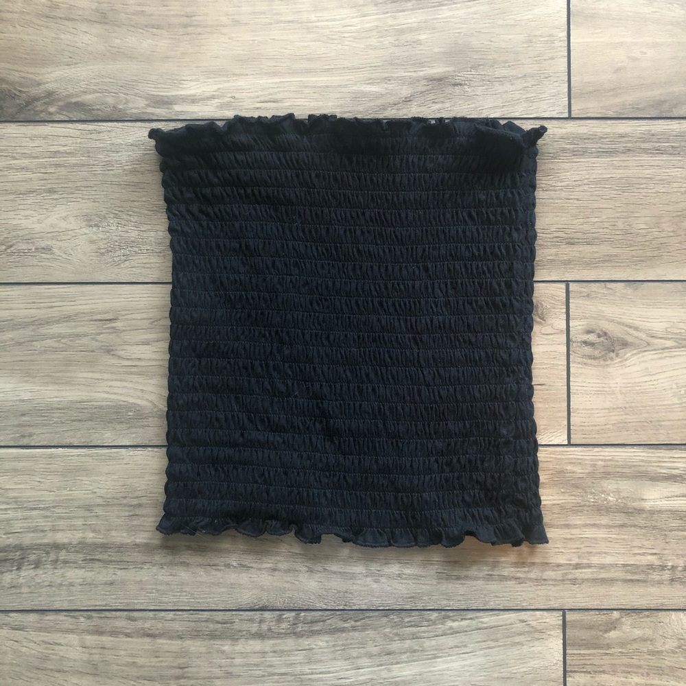 SO Tube Top Black